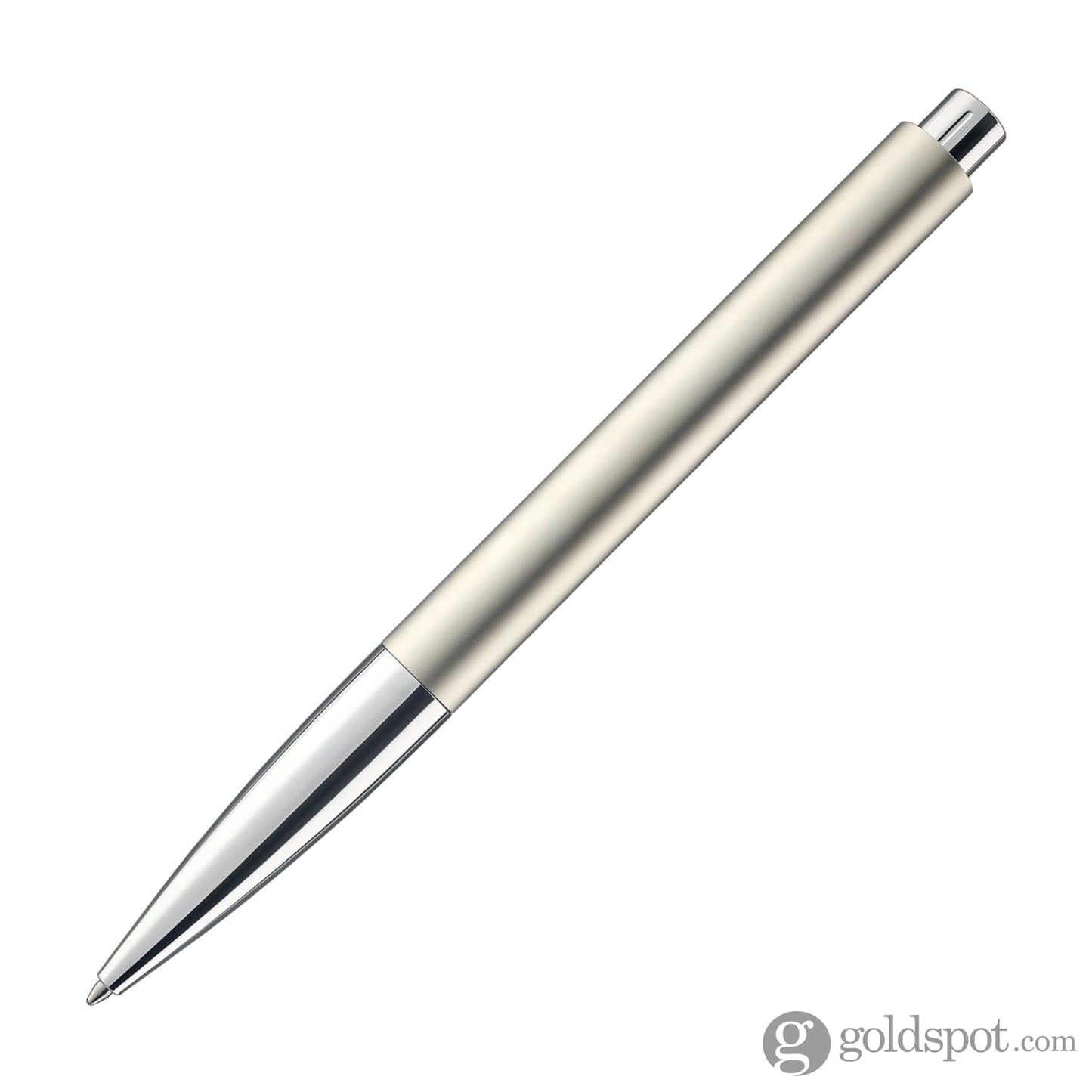 Lamy Ideos Ballpoint Pen in Palladium Ballpoint Pen