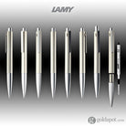Lamy Ideos Ballpoint Pen in Palladium Ballpoint Pen