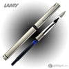 Lamy Ideos Fountain Pen in Palladium Fountain Pen
