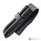 Lamy Leather Double Sleeve Pen Pouch in Black Pen Case