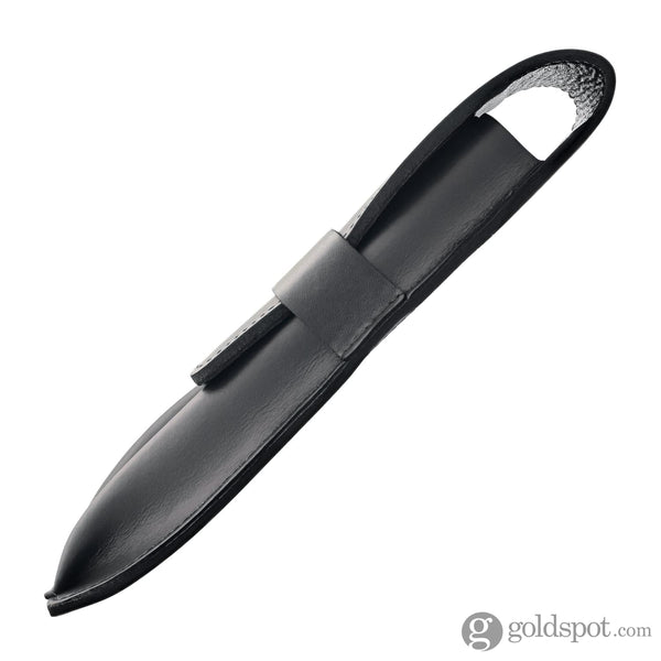 Lamy Leather Double Sleeve Pen Pouch in Black Pen Case