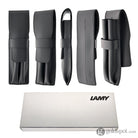 Lamy Leather Double Sleeve Pen Pouch in Black Pen Case
