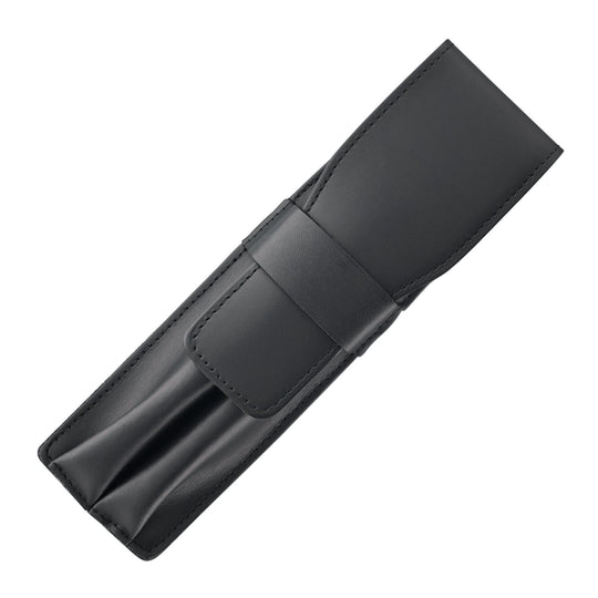 Lamy Leather Double Sleeve Pen Pouch in Black