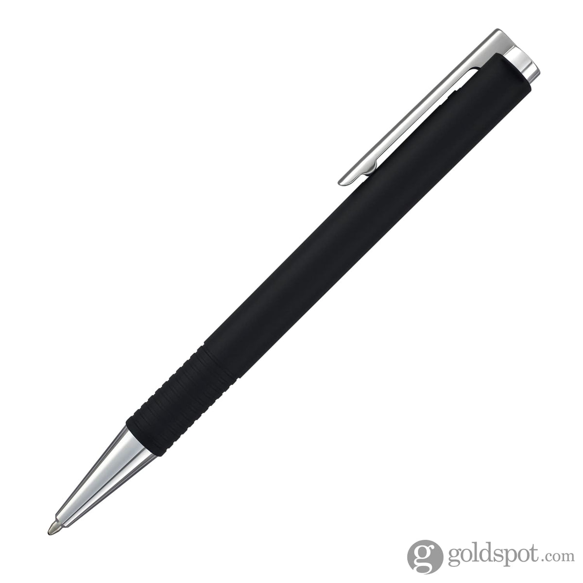 Lamy Logo Ballpoint Pen in Black Lacquer Goldspot Pens
