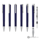 Lamy Logo Ballpoint Pen in Blue Ballpoint Pen
