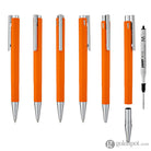 Lamy Logo M+ Ballpoint Pen in Apricot Matte Ballpoint Pen