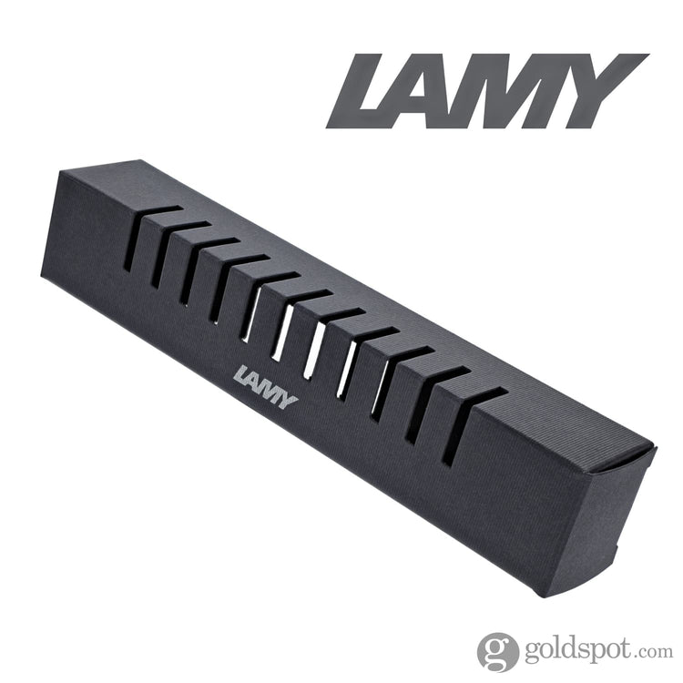 Lamy Logo M+ Ballpoint Pen in Black Matte Ballpoint Pen