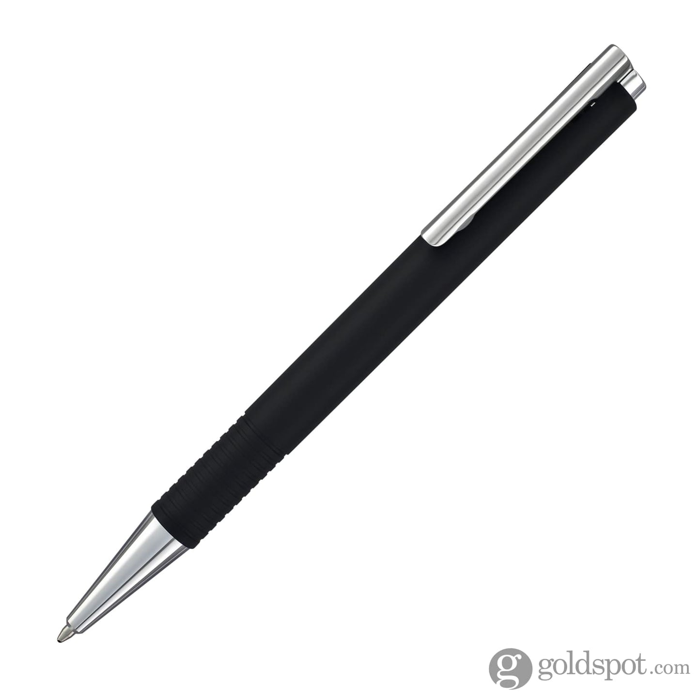 Lamy Logo M+ Ballpoint Pen in Black Matte Ballpoint Pen