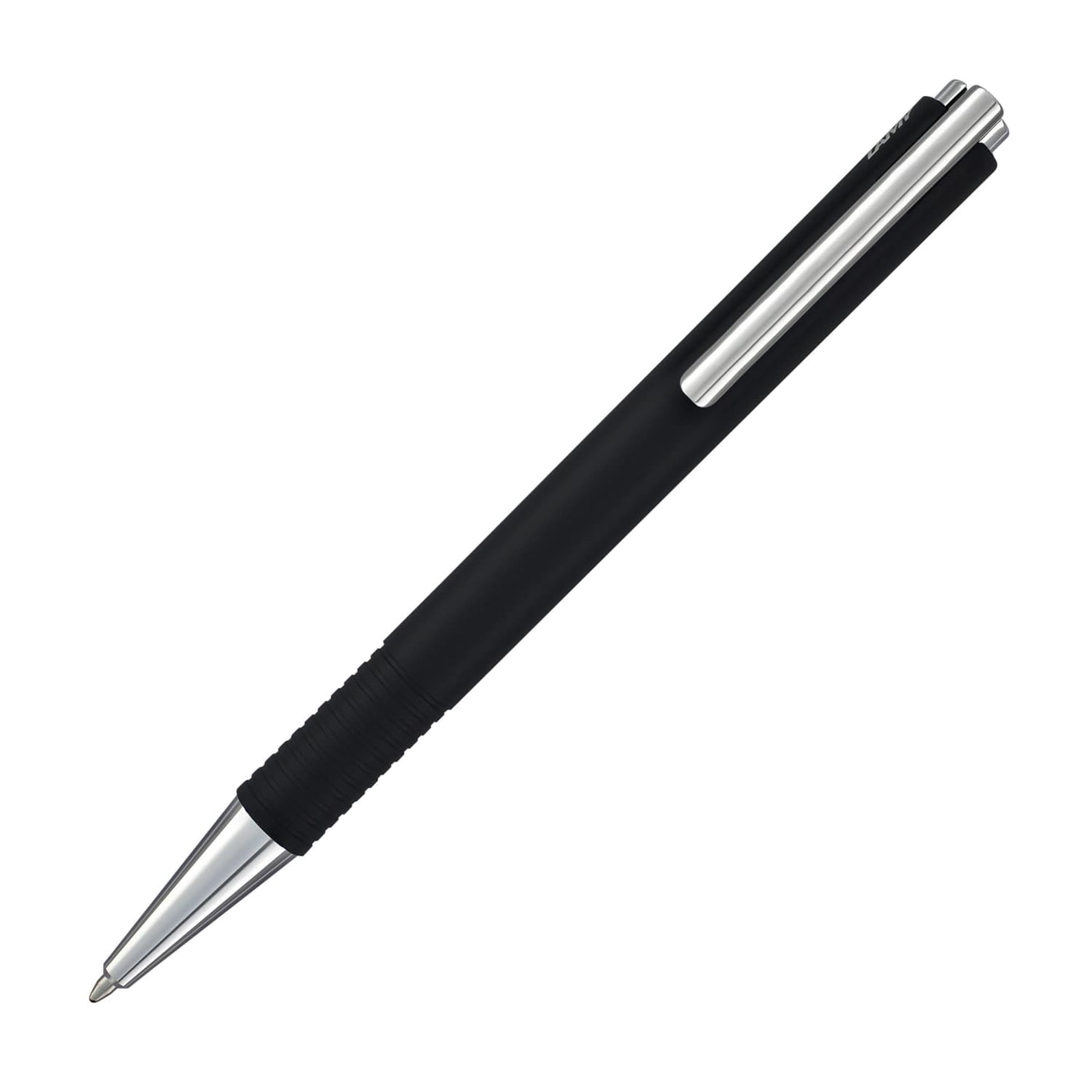 Lamy Logo M+ Ballpoint Pen In Black Matte - Goldspot Pens