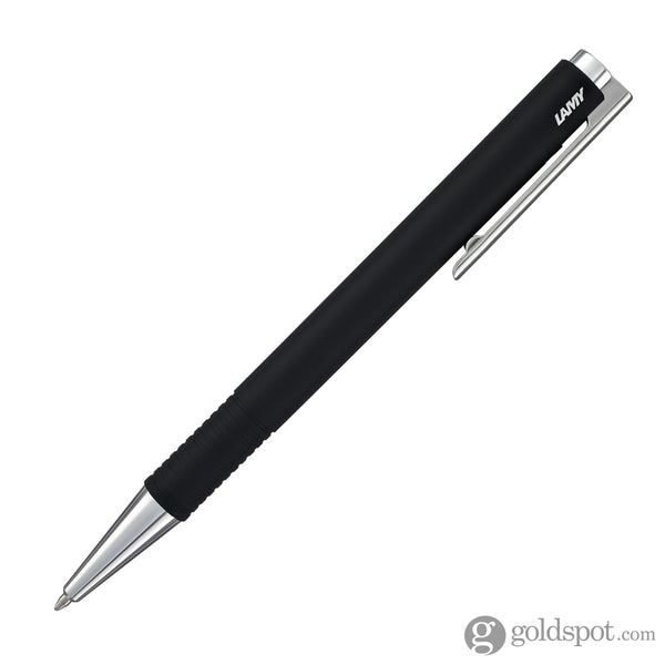 Lamy Logo M+ Ballpoint Pen in Black Matte Ballpoint Pen