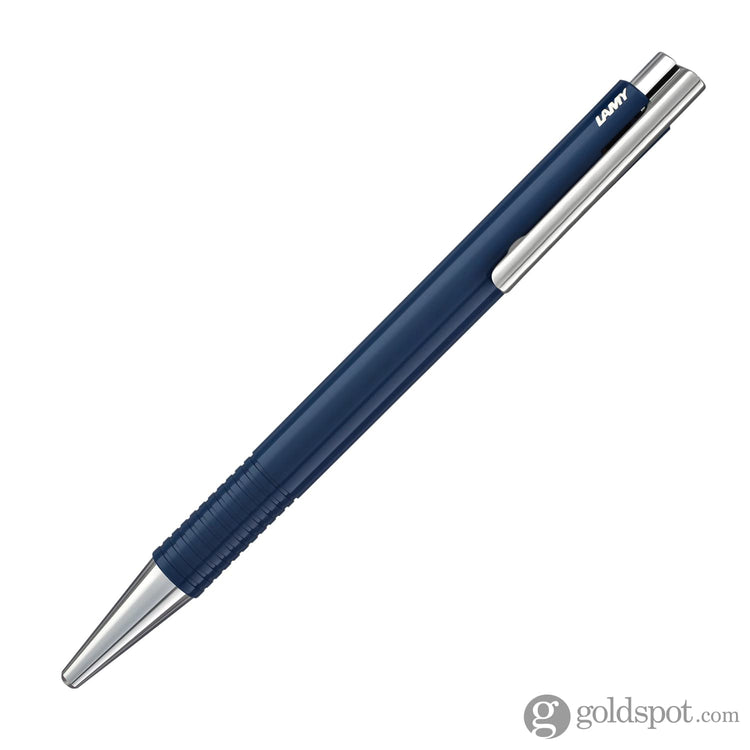 Lamy Logo M+ Ballpoint Pen in Indigo Gloss Ballpoint Pen