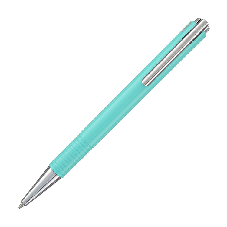 Lamy Logo M+ Ballpoint Pen in Lagoon Gloss Ballpoint Pen