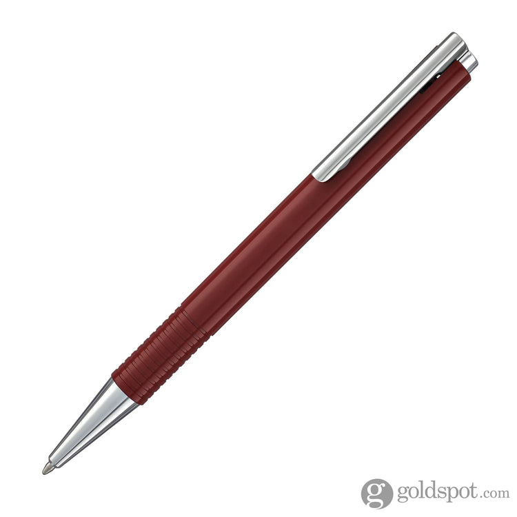 Lamy Logo M+ Ballpoint Pen in Raspberry Gloss Ballpoint Pen