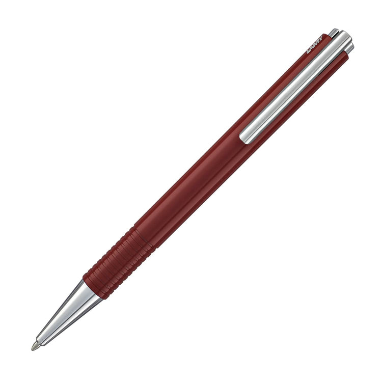 Lamy Logo M+ Ballpoint Pen in Raspberry Gloss Ballpoint Pen
