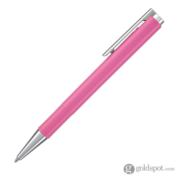 Lamy Logo M+ Ballpoint Pen in Rose Gloss Ballpoint Pen