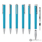 Lamy Logo M+ Ballpoint Pen in Sea Matte Ballpoint Pen