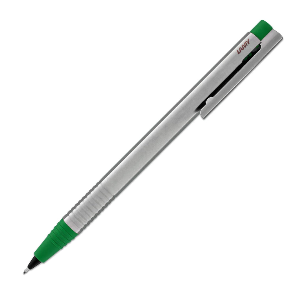 Lamy Logo Mechanical Pencil in Green and Stainless Steel - 0.5mm Mechanical Pencil