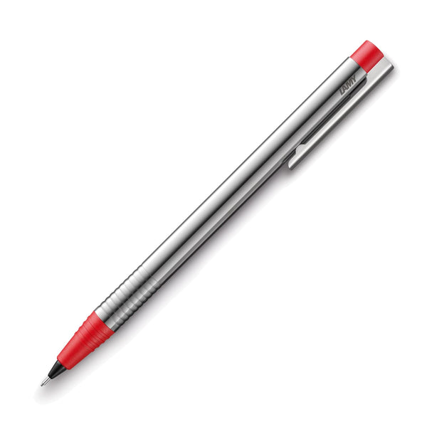 Lamy Logo Mechanical Pencil in Red with Stainless Steel - 0.5mm Mechanical Pencil
