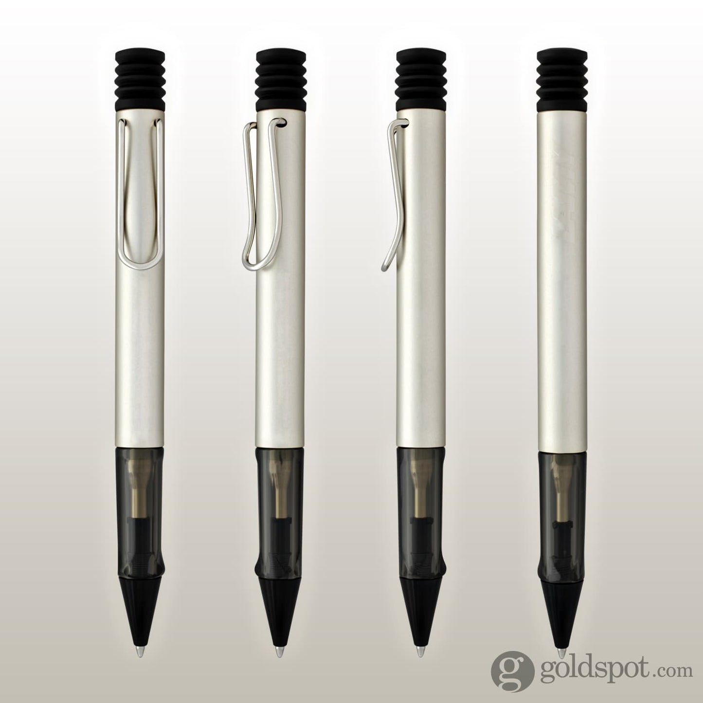 Lamy LX Ballpoint Pen in Palladium Ballpoint Pen