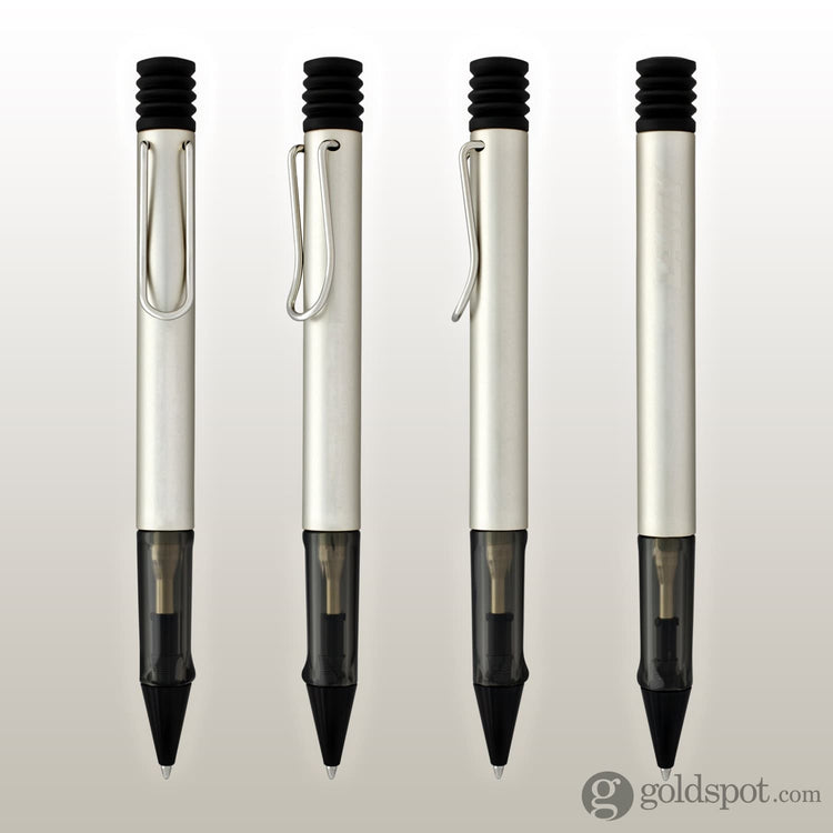 Lamy LX Ballpoint Pen in Palladium Ballpoint Pen