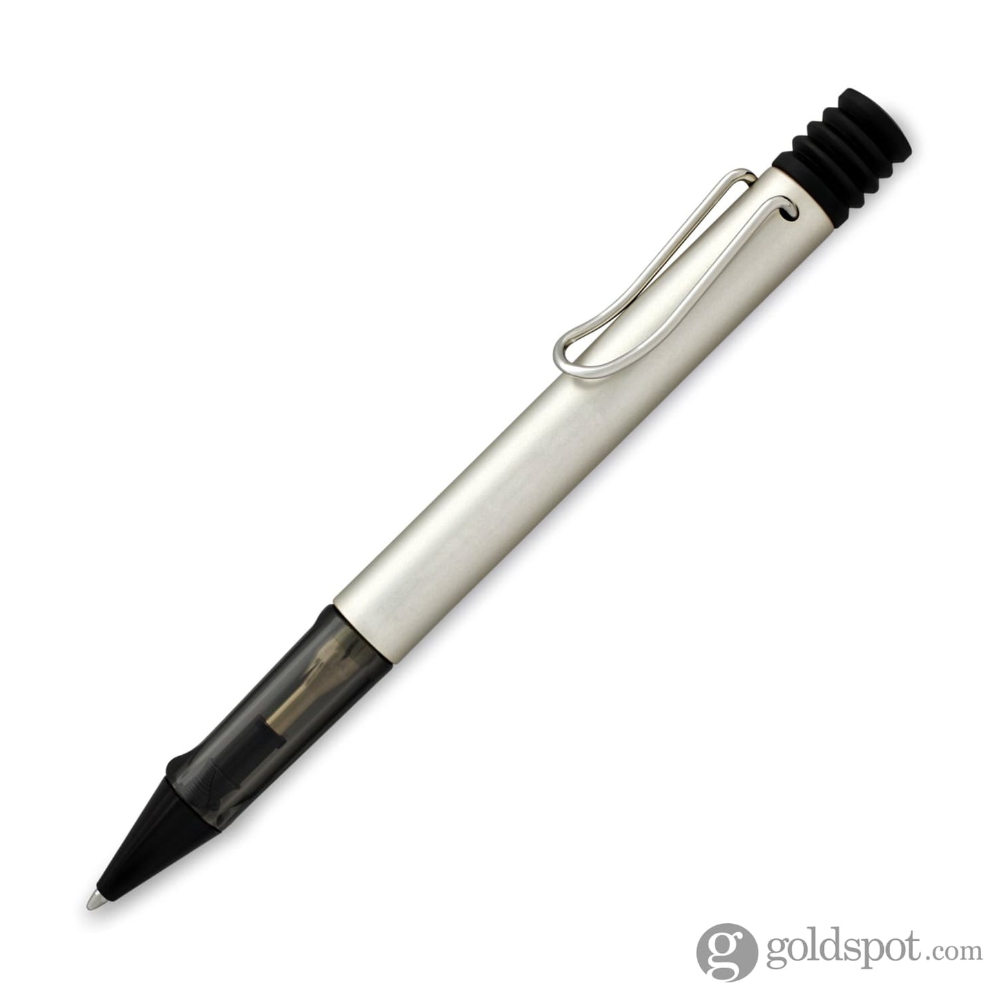 Lamy LX Ballpoint Pen in Palladium Ballpoint Pen