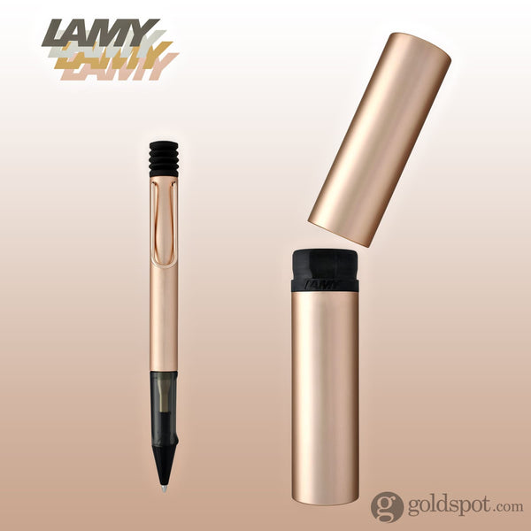 Lamy LX Ballpoint Pen in Rose Gold Ballpoint Pen