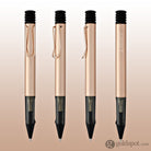 Lamy LX Ballpoint Pen in Rose Gold Ballpoint Pen