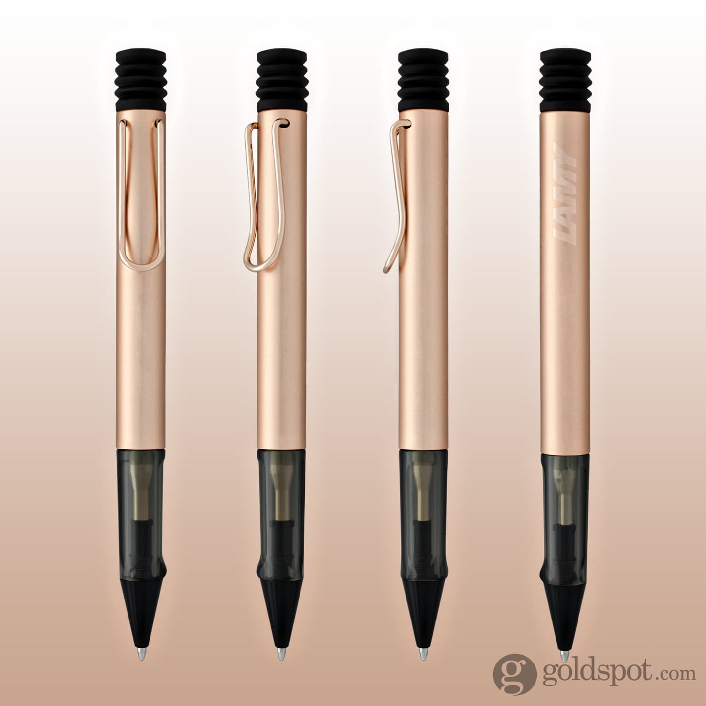 Lamy LX Ballpoint Pen in Rose Gold Ballpoint Pen