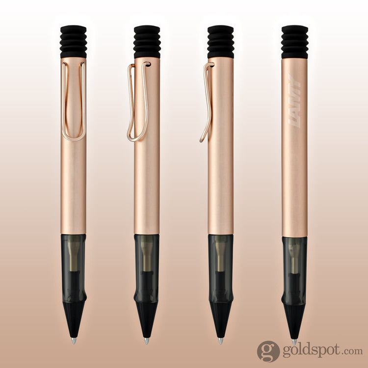 Lamy LX Ballpoint Pen in Rose Gold Ballpoint Pen
