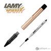 Lamy LX Ballpoint Pen in Rose Gold Ballpoint Pen