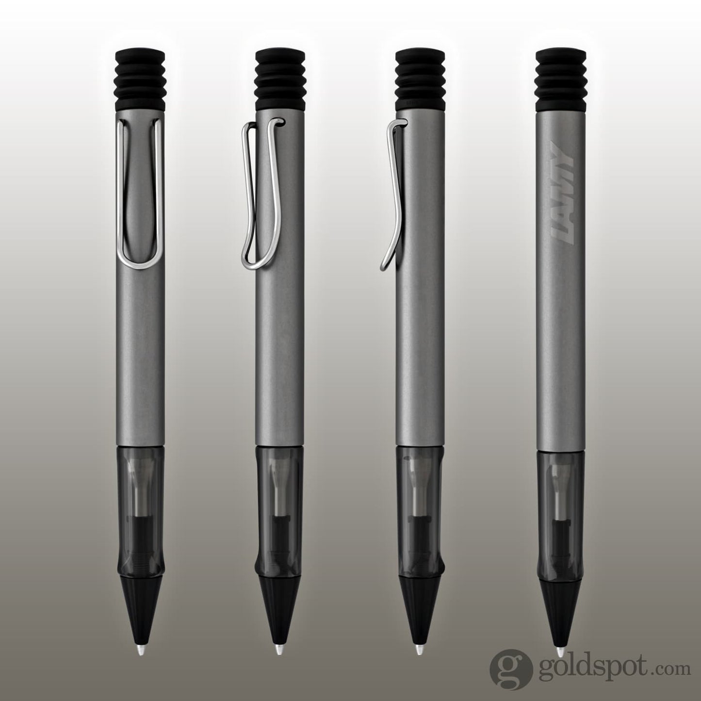 Lamy LX Ballpoint Pen in Ruthenium Ballpoint Pen