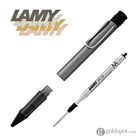 Lamy LX Ballpoint Pen in Ruthenium Ballpoint Pen
