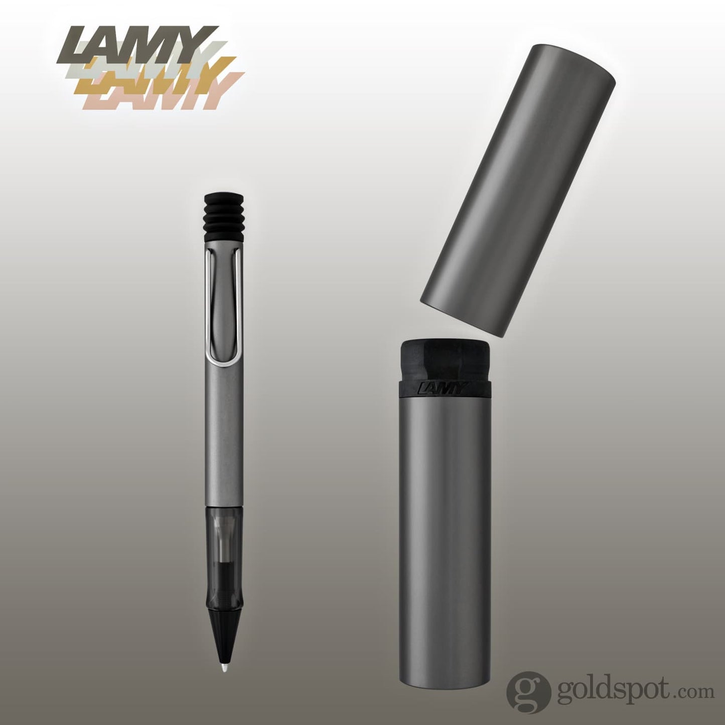 Lamy LX Ballpoint Pen in Ruthenium Ballpoint Pen