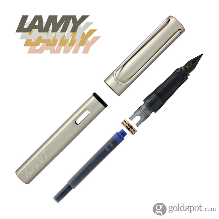 Lamy Lx PD Stylo-plume, plume EF, couleur palladium Lamy Lx PD Stylo-plume, plume EF, couleur palladium