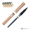 Lamy LX Fountain Pen in Rose Gold Fountain Pen