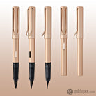 Lamy LX Fountain Pen in Rose Gold Fountain Pen