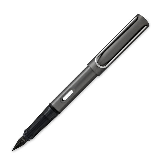 Lamy LX Fountain Pen in Ruthenium