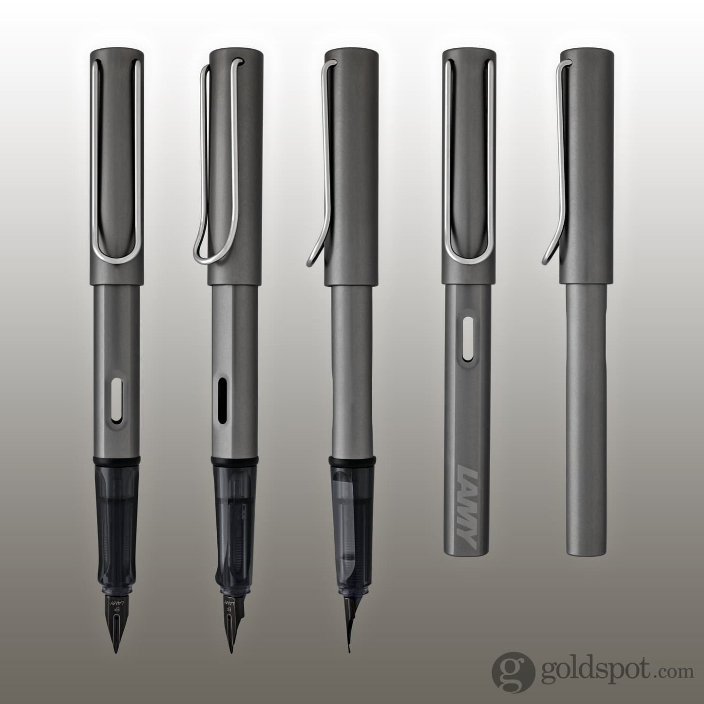 Lamy LX Fountain Pen in Ruthenium Fountain Pen