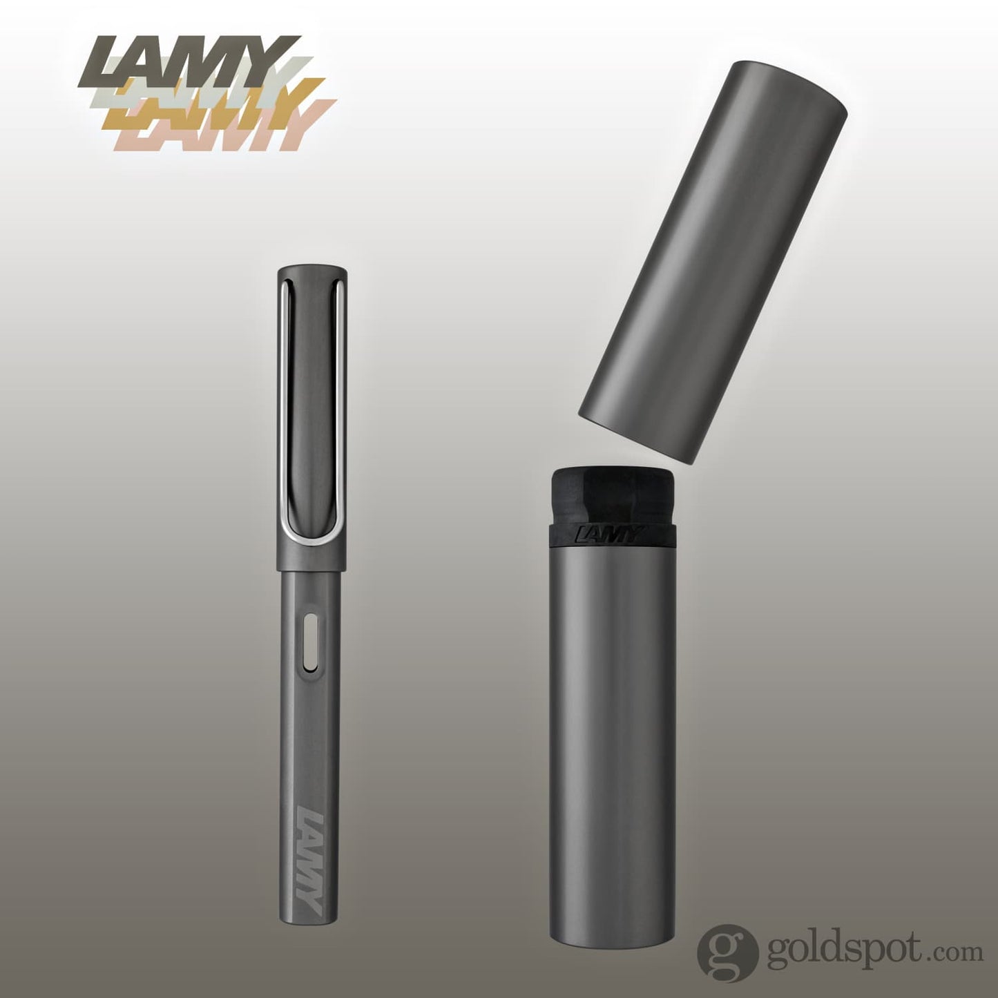 Lamy LX Fountain Pen in Ruthenium Fountain Pen