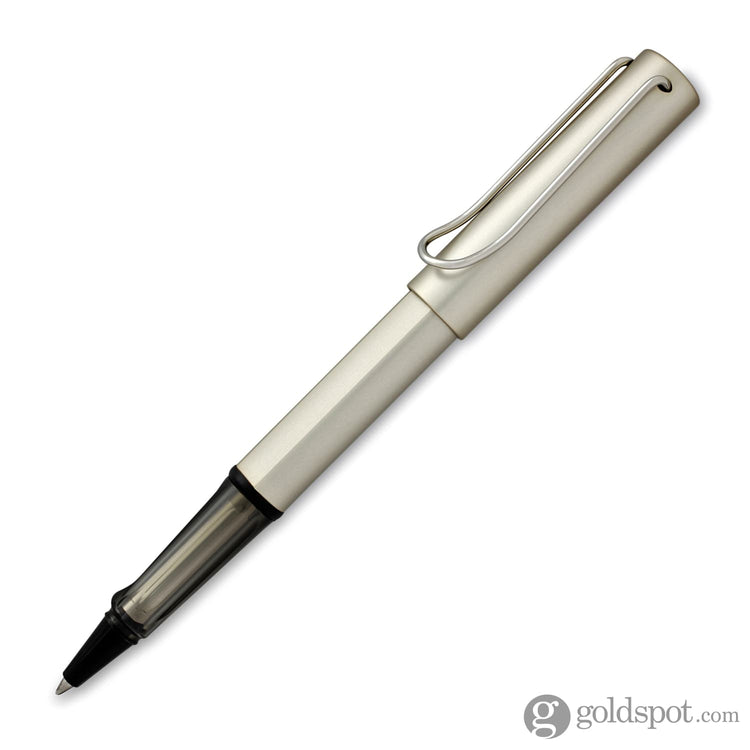 Lamy LX Rollerball Pen in Palladium Rollerball Pen