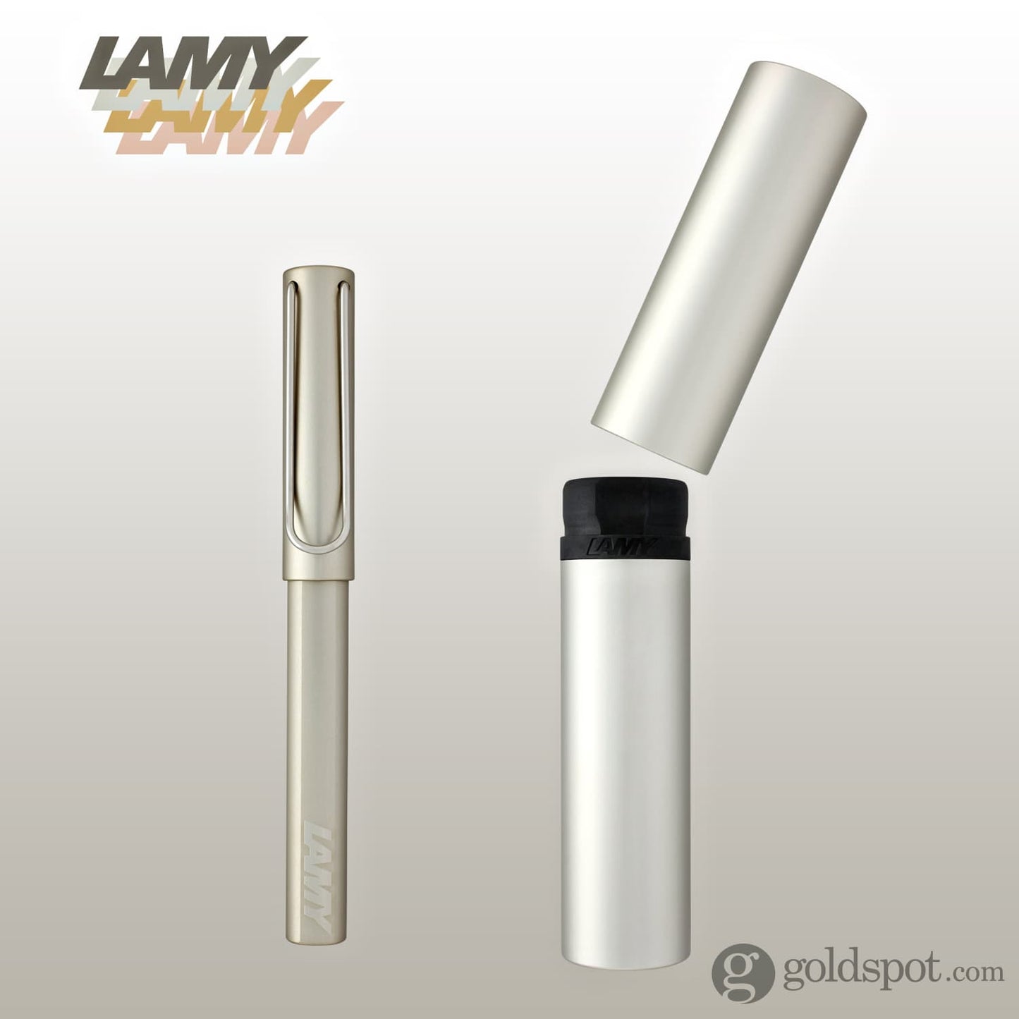 Lamy LX Rollerball Pen in Palladium Rollerball Pen