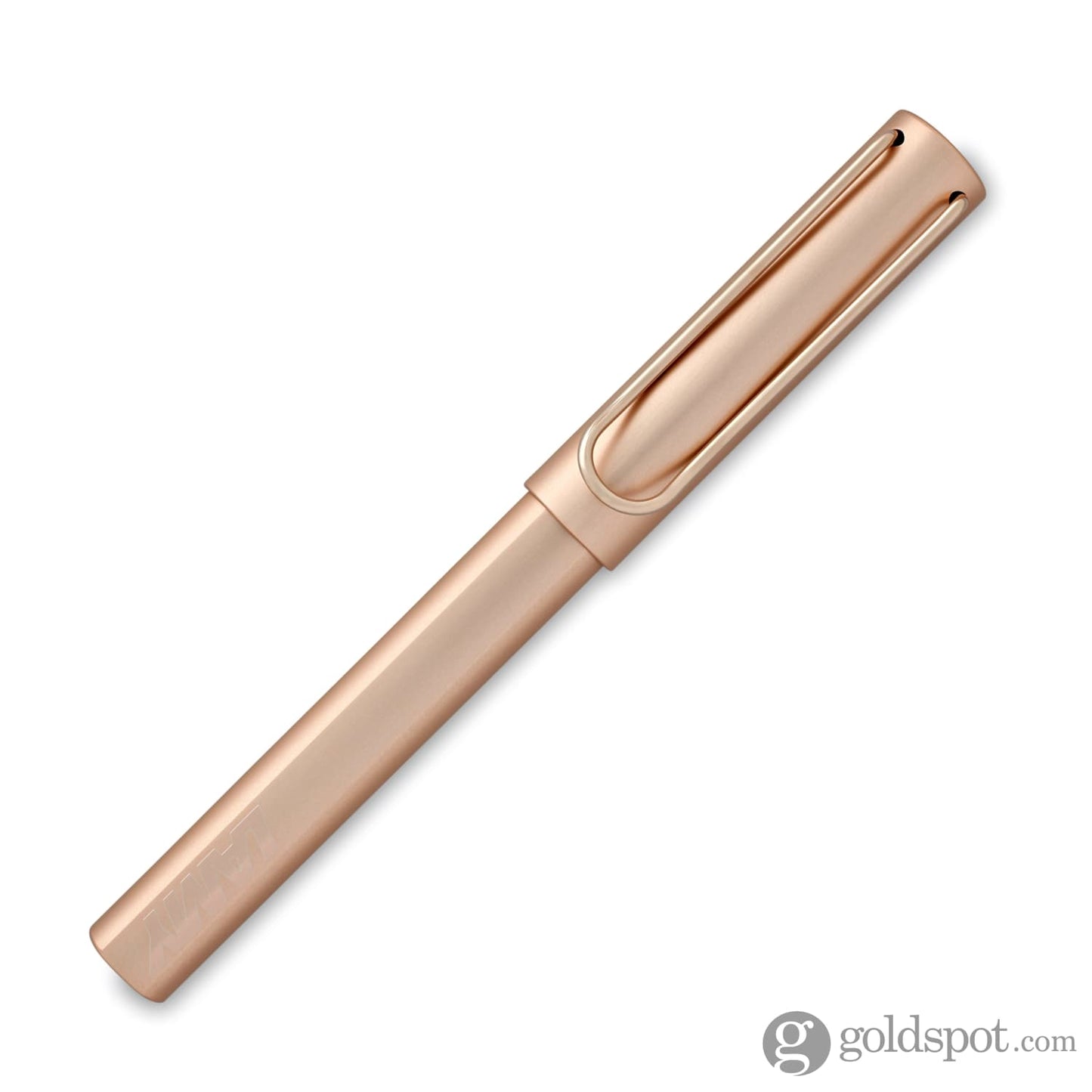 Lamy LX Rollerball Pen in Rose Gold Rollerball Pen