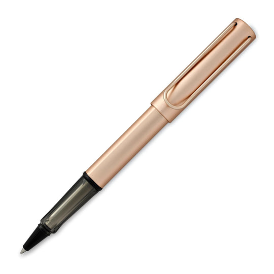 Lamy LX Rollerball Pen in Rose Gold