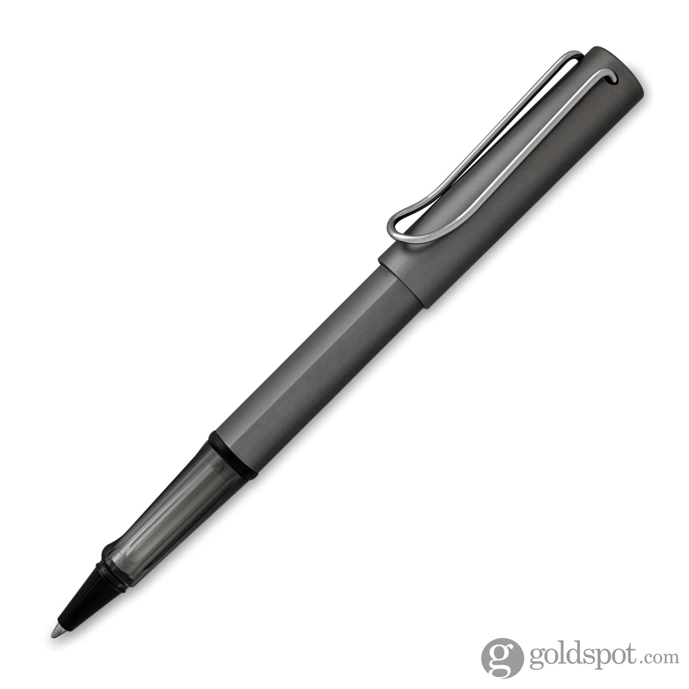Lamy LX Ruthenium Rollerball Pen - Premium German Writing Instrument With Case