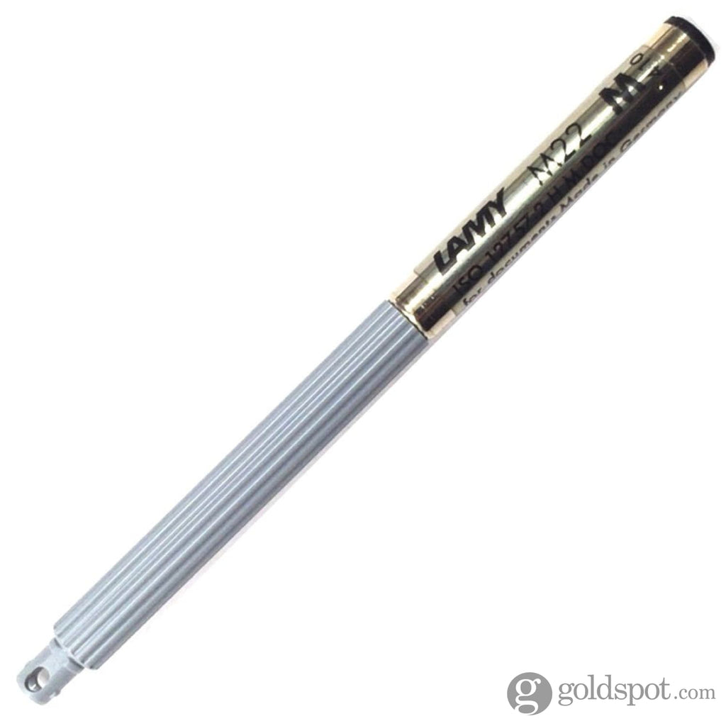 Lamy M22 Ballpoint Pen Refill in Black Medium Ballpoint Pen Refill