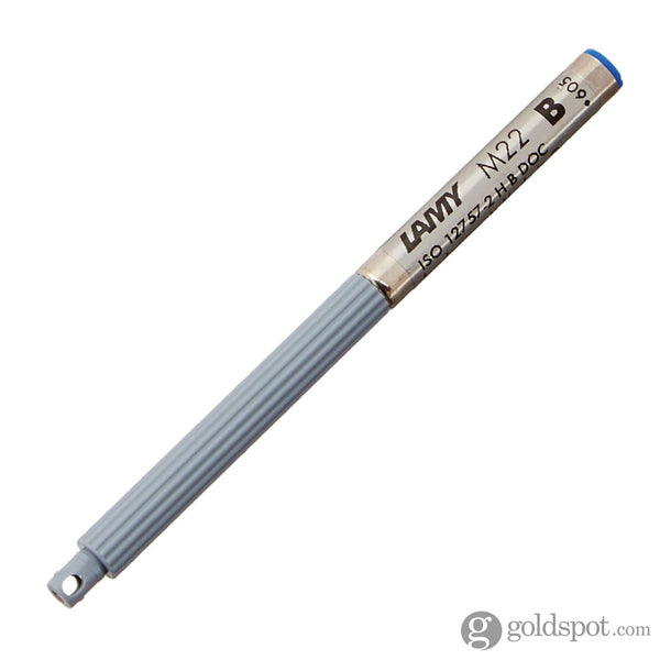 Lamy M22 Ballpoint Pen Refill in Blue Medium Ballpoint Pen Refill
