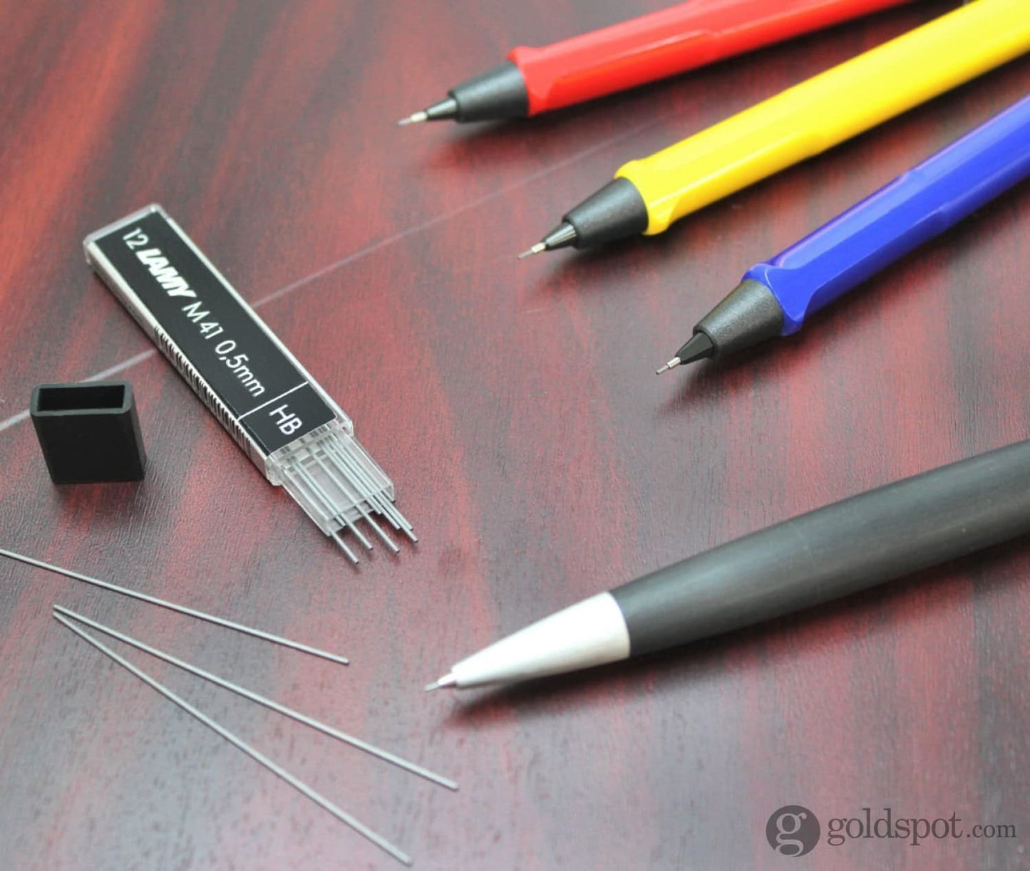 Lamy M41 Lead Refill - HB - 0.5mm Lead Refill