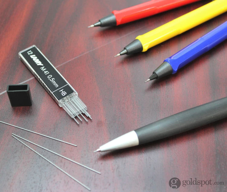 Lamy M41 Lead Refill - HB - 0.5mm Lead Refill