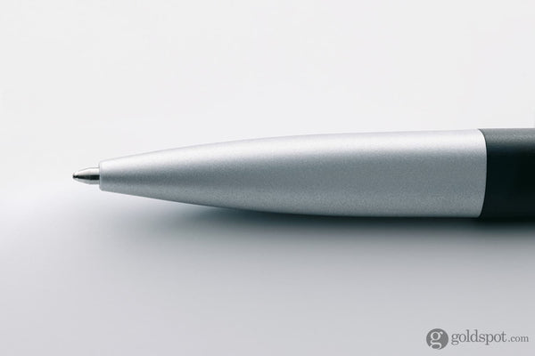Lamy Noto Ballpoint Pen in Black/Silver Ballpoint Pen