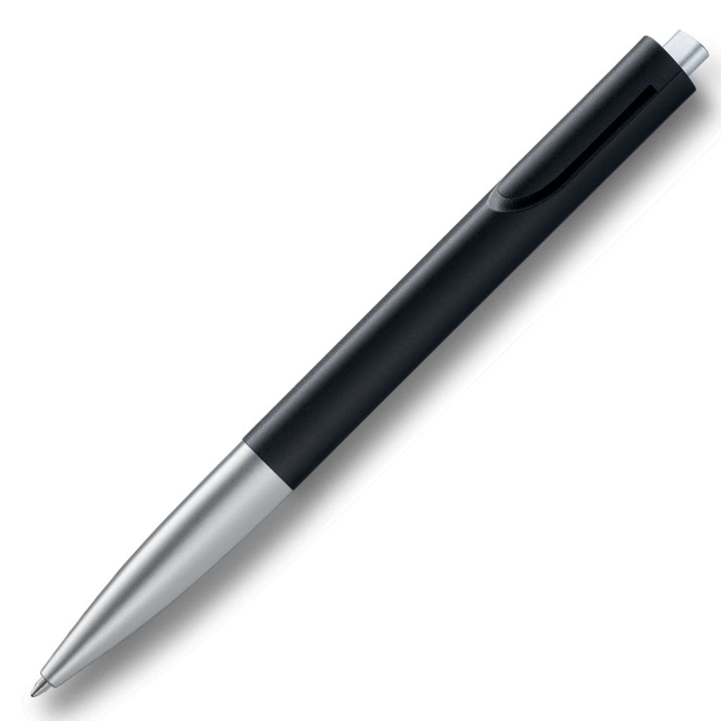 Lamy Noto Ballpoint Pen in Black/Silver Ballpoint Pen